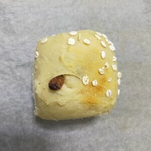 レーズンとくるみのミニ食パン